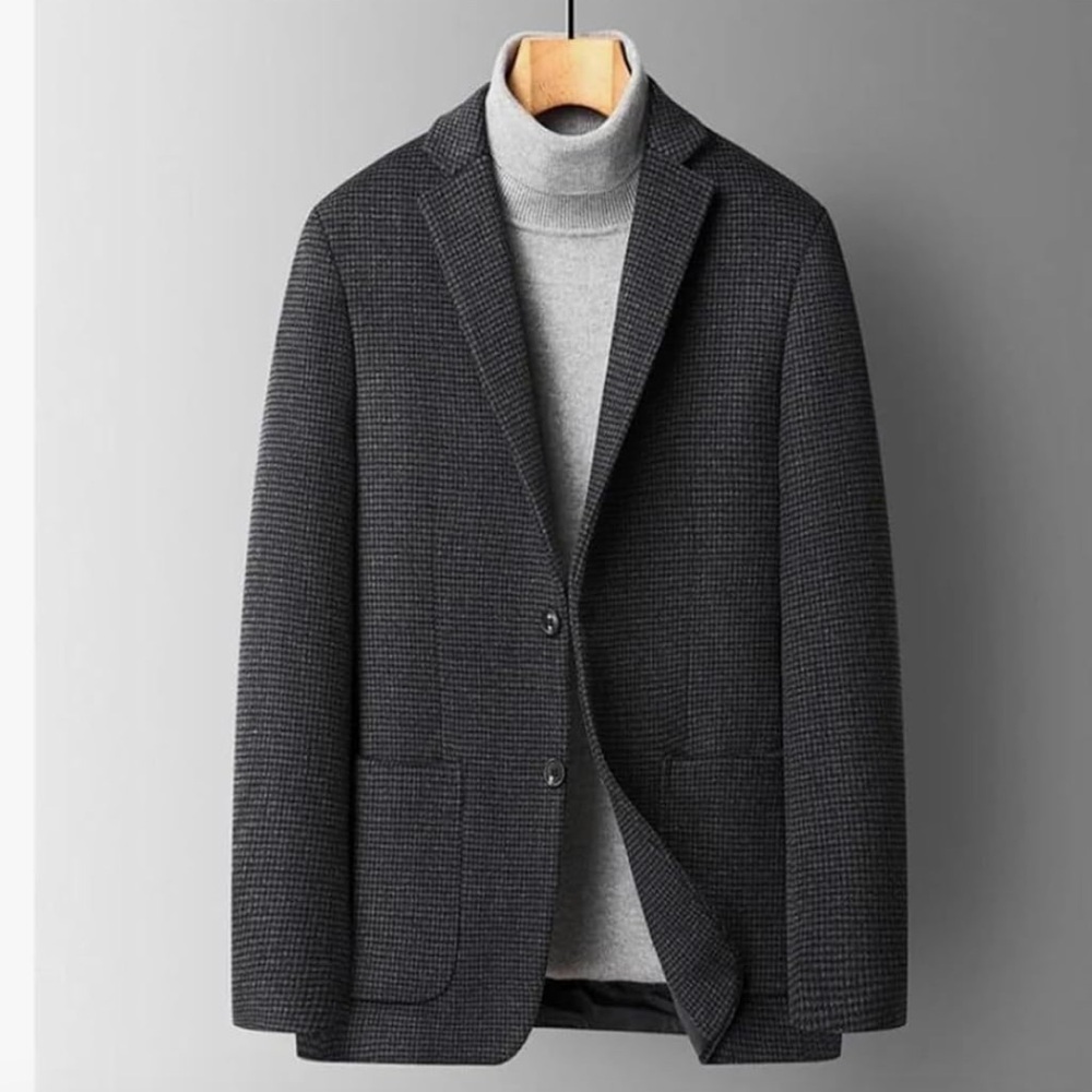 Goodfellow & Co Checked‎ Kenwood Blazer Size Medium Tall C35